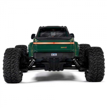 CARRO ARRMA 1/10 BIG ROCK 223S DSC 4WD BLX MONSTER GREEN ARA4312V4T2