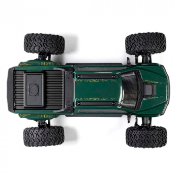 CARRO ARRMA 1/10 BIG ROCK 223S DSC 4WD BLX MONSTER GREEN ARA4312V4T2