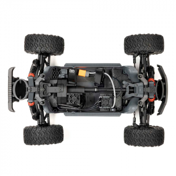 CARRO ARRMA 1/10 BIG ROCK 223S DSC 4WD BLX MONSTER GREEN ARA4312V4T2