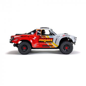 CARRO ARRMA 1/8 MOJAVE 4S 4WD BLX WHITE/RED ARA4404T1