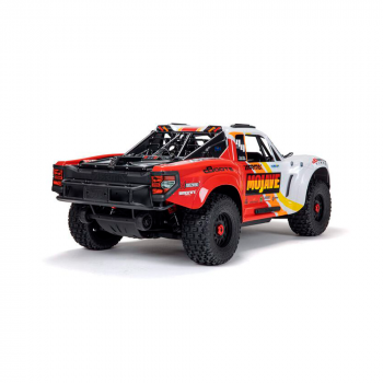 CARRO ARRMA 1/8 MOJAVE 4S 4WD BLX WHITE/RED ARA4404T1