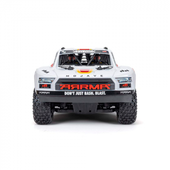 CARRO ARRMA 1/8 MOJAVE 4S 4WD BLX WHITE/RED ARA4404T1
