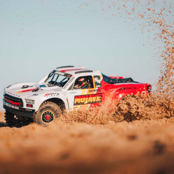 CARRO ARRMA 1/8 MOJAVE 4S 4WD BLX WHITE/RED ARA4404T1