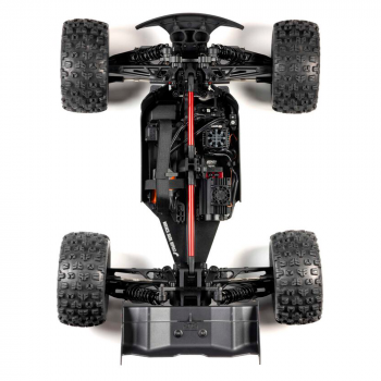 CARRO ARRMA 1/8 KRATON 6S 4WD BLX SPEED BLUE/PINK ARA8608V6T2