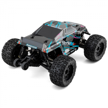 CARRO ASSOCIATED 1/24 REFLEX 14MT 4WD MONSTER BLACK/SILVER ASC20190