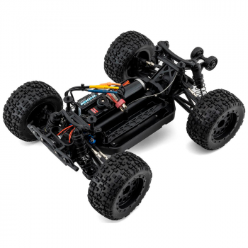 CARRO ASSOCIATED 1/24 REFLEX 14MT 4WD MONSTER BLACK/SILVER ASC20190