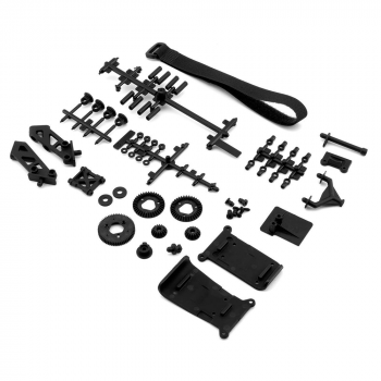 CARRO ASSOCIATED 1/24 REFLEX 14MT 4WD MONSTER BLACK/SILVER ASC20190