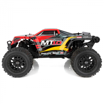 CARRO ASSOCIATED 1/10 RIVAL MT10 4WD BLX RTR V2 ASC20518C
