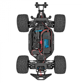 CARRO ASSOCIATED 1/10 RIVAL MT10 4WD BLX RTR V2 ASC20518C