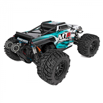 CARRO ASSOCIATED 1/8 RIVAL MT8 4WD MONSTER TEAL ASC20521