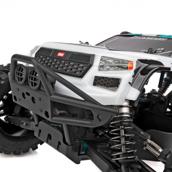 CARRO ASSOCIATED 1/8 RIVAL MT8 4WD MONSTER TEAL ASC20521