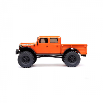 CARRO AXIAL 1/24 SCX24 DODGE POWER WAGON 4WD RTR ORANGE AXI00007T1