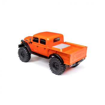 CARRO AXIAL 1/24 SCX24 DODGE POWER WAGON 4WD RTR ORANGE AXI00007T1