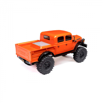 CARRO AXIAL 1/24 SCX24 DODGE POWER WAGON 4WD RTR ORANGE AXI00007T1