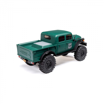 CARRO AXIAL 1/24 SCX24 DODGE POWER WAGON 4WD RTR GREEN AXI00007T2