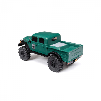 CARRO AXIAL 1/24 SCX24 DODGE POWER WAGON 4WD RTR GREEN AXI00007T2