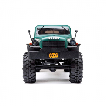 CARRO AXIAL 1/24 SCX24 DODGE POWER WAGON 4WD RTR GREEN AXI00007T2