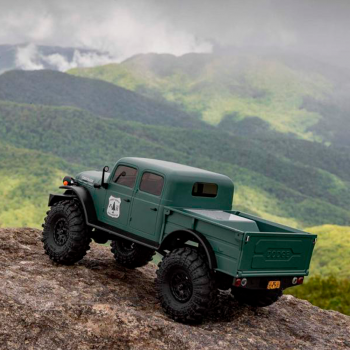 CARRO AXIAL 1/24 SCX24 DODGE POWER WAGON 4WD RTR GREEN AXI00007T2