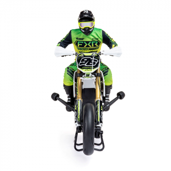 MOTORCYCLE LOSI 1/4 PROMOTO-SM FXR RTR SUPERMOTO WHITE LOS-2310