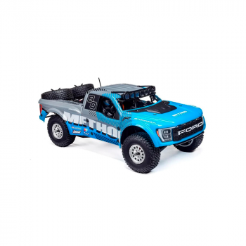 CARRO LOSI 1/10 BAJA REY 2.0 FORD RAPTOR METHOD 3S 4WD BLX LOS03046