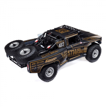 CARRO LOSI 1/10 BAJA REY 2.0 FORD F100 HEAT WAVE 3S 4WD BLX LOS03049