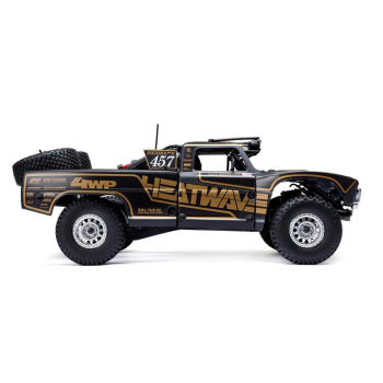 CARRO LOSI 1/10 BAJA REY 2.0 FORD F100 HEAT WAVE 3S 4WD BLX LOS03049