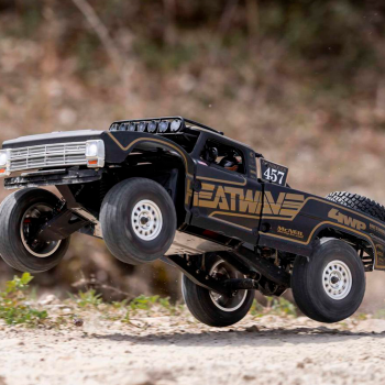 CARRO LOSI 1/10 BAJA REY 2.0 FORD F100 HEAT WAVE 3S 4WD BLX LOS03049