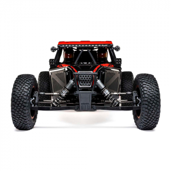 CARRO LOSI 1/6 8IGHT SUPER LASERNUT 6S 4WD BLX BUGGY RED LOS04019