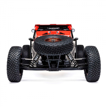 CARRO LOSI 1/6 8IGHT SUPER LASERNUT 6S 4WD BLX BUGGY RED LOS04019