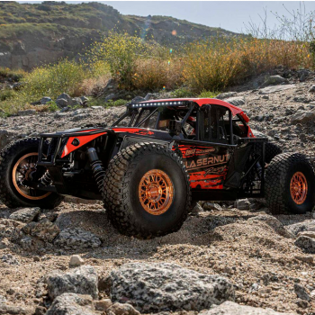 CARRO LOSI 1/6 8IGHT SUPER LASERNUT 6S 4WD BLX BUGGY RED LOS04019