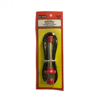 DUBRO STARTER KWIK-KLIP II GLO PLUG DUB337