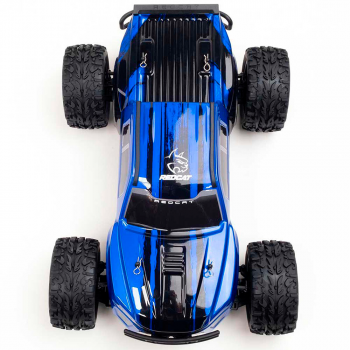 CARRO REDCAT 1/10 VOLCANO EPX PRO 4WD BLX BLUE RER14485