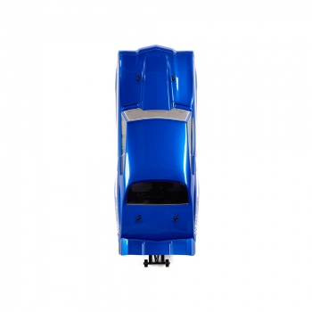 CARRO LOSI 1/16 MINI CHEVELLE 2WD RTR NO PREP DRAG BLUE LOS01023T1