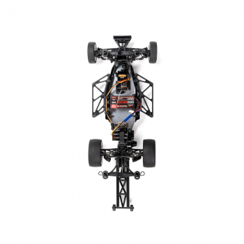 CARRO LOSI 1/16 MINI CHEVELLE 2WD RTR NO PREP DRAG BLUE LOS01023T1