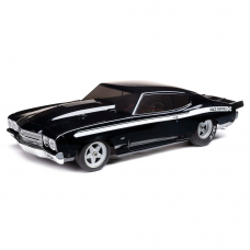 CARRO LOSI 1/16 MINI CHEVELLE 2WD RTR NO PREP DRAG BLACK LOS01023T2