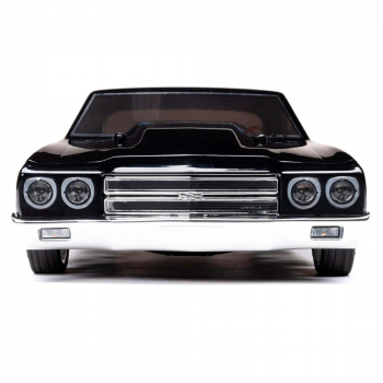 CARRO LOSI 1/16 MINI CHEVELLE 2WD RTR NO PREP DRAG BLACK LOS01023T2