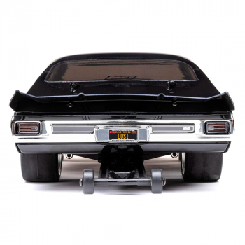 CARRO LOSI 1/16 MINI CHEVELLE 2WD RTR NO PREP DRAG BLACK LOS01023T2