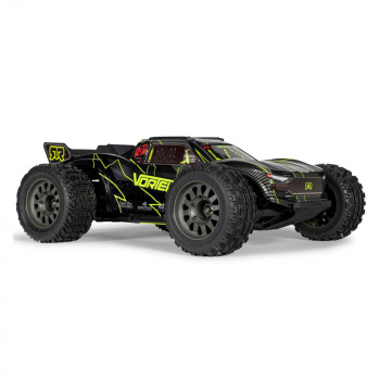 CARRO ARRMA 1/10 VORTEKS 223S DSC 2WD BLX STADIUM YELLOW ARA3505T1