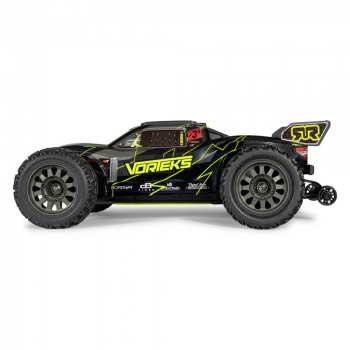 CARRO ARRMA 1/10 VORTEKS 223S DSC 2WD BLX STADIUM YELLOW ARA3505T1