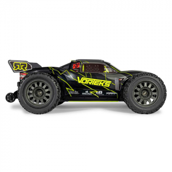 CARRO ARRMA 1/10 VORTEKS 223S DSC 2WD BLX STADIUM YELLOW ARA3505T1