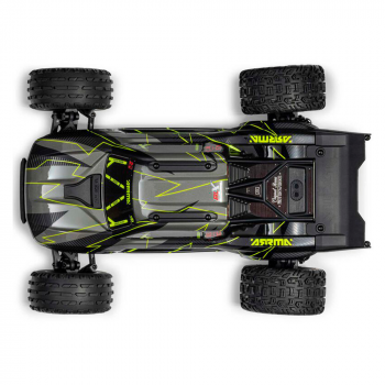 CARRO ARRMA 1/10 VORTEKS 223S DSC 2WD BLX STADIUM YELLOW ARA3505T1