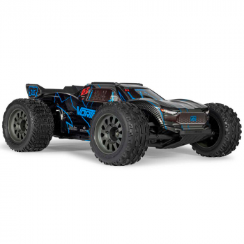 CARRO ARRMA 1/10 VORTEKS 223S DSC 2WD BLX STADIUM BLUE ARA3505T2