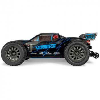 CARRO ARRMA 1/10 VORTEKS 223S DSC 2WD BLX STADIUM BLUE ARA3505T2