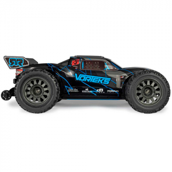 CARRO ARRMA 1/10 VORTEKS 223S DSC 2WD BLX STADIUM BLUE ARA3505T2