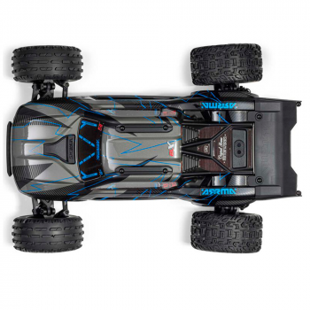 CARRO ARRMA 1/10 VORTEKS 223S DSC 2WD BLX STADIUM BLUE ARA3505T2
