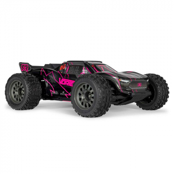 CARRO ARRMA 1/10 VORTEKS 223S DSC 2WD BLX STADIUM PINK ARA3505T3