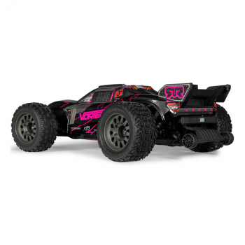 CARRO ARRMA 1/10 VORTEKS 223S DSC 2WD BLX STADIUM PINK ARA3505T3