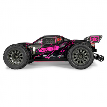 CARRO ARRMA 1/10 VORTEKS 223S DSC 2WD BLX STADIUM PINK ARA3505T3