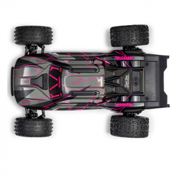 CARRO ARRMA 1/10 VORTEKS 223S DSC 2WD BLX STADIUM PINK ARA3505T3