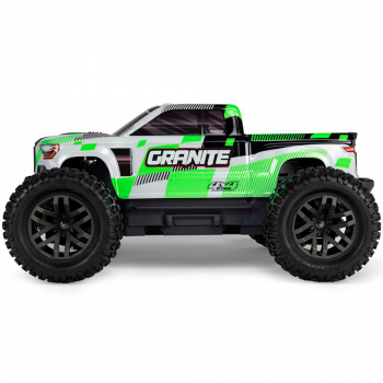 CARRO ARRMA 1/10 GRANITE MEGA 665 4WD MONSTER GREEN ARA4202V4T1